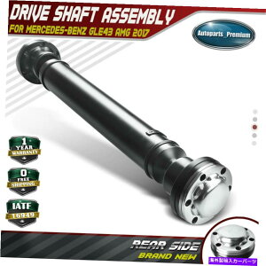 hCuVtg ZfXxcW166 GLE 400 GLS 450 3.0L̂߂̃tghCuVtg̎x̃AZu Front Driveshaft Prop Shaft Assembly for Mercedes-Benz W166 GLE 400 GLS 450 3.0L
