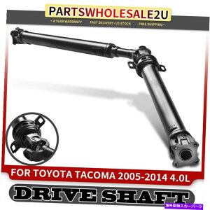 �h���C�u�V���t�g �g���^�^�R�}v6 4.0L 2005 2006-2014 3710004342 4WD�̂��߂̌㕔�h���C�u�V���t�g�A�Z���u�� Rear Driveshaft Assembly for Toyota Tacoma V6 4.0L 2005 2006-2014 3710004342 4WD�y���s�A���i�z