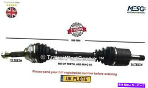 �h���C�u�V���t�g �h���C�u�V���t�g�̓V�g���G���x�������Y�t�@�[�X�gXSARA PICASSO 2.0 HDI 1999-2011 DRIVE SHAFT FITS CITROEN BERLINGO FIRST XSARA PICASSO 2.0 HDI 1999-2011 RIGHT