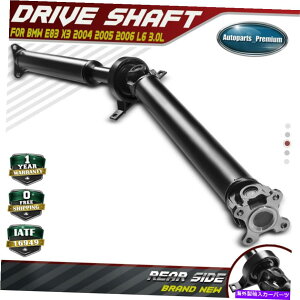 hCuVtg BMW E83 X 3 2006 2006 2006 L6 3.0L 26103402134̂߂̐V㕔hCuVtgAZu New Rear Driveshaft Assembly for BMW E83 X3 2004 2005 2006 L6 3.0L 26103402134