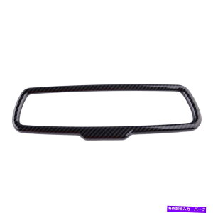 p[c J[{t@Co[X^CobN~[Jo[gOtBbg Carbon Fiber Style Rearview Mirror Cover Trim Ring Fit for Dodge Challenger