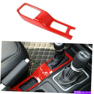 �����p�[�c �W�[�v�����O���[JL 2018 +�̂��߂̎l�֋쓮�J�o�[�̐�4WD�M�A�V�t�g�p�l���̃g���� Red 4WD Gear Shift Panel Trim Four-wheel Drive Cover for Jeep Wrangler JL 2018+�y���s�A���i�z