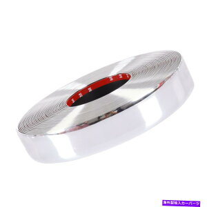 p[c N[g`XgbvJ[gbNhAop[veNg16tB[gx 1 " Chrome Trim Molding Strip Car Truck Window Door Bumper Decorate Protect 16ft x1"