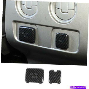 p[c tH[hF150 2009-14J[{t@Co[̂߂̎Ԃ̌㕔d\Pbgpl̃g̑Jo[ Car Rear Power Socket Panel Trim Decor Cover For Ford F150 2009-14 Carbon Fiber