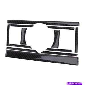 p[c g^4Runner 2010-2020pJ[{t@Co[GARXCb`Jo[gtBbg Carbon Fiber Air Conditioner Switch Cover Trim Fit For Toyota 4Runner 2010-2020