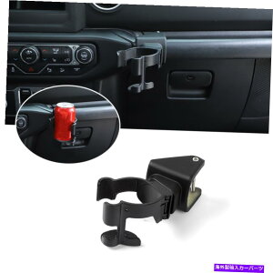 p[c Ԃ̓db}EghNJbvz_[X^huPbgtBbgW[vO[JLANZT[ Car Phone Mount Drink Cup Holder Stand Bracket Fits Jeep Wrangler JL Accessories