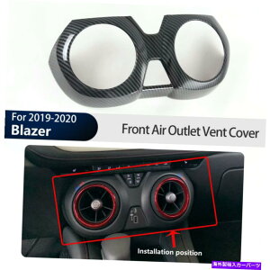 �����p�[�c Chevrolet Blazer 2019 2020�C���i�[�Z���^�[�G�A�[�Y�x���g�A�E�g���b�g�J�o�[�g���� For Chevrolet Blazer 2019 2020 Inner Center Air Condition Vent Outlet Cover Trim�y���s�A���i�z