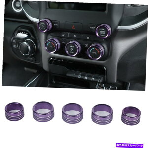 �����p�[�c Dodge RAM 150018 +�p�Z���^�[�R���\�[��AC���W�I�X�C�b�`�m�u�g�����A�N�Z�T���[ Center Console AC Radio Switch Knob Trim Bezel Accessories For Dodge RAM 150018+�y���s�A���i�z