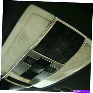 p[c ZfXxcCNXW204̂߂̃tg[fBOvt[Jo[g Front Reading Lamp Frame Decorative Cover Trim For Mercedes Benz C class W204