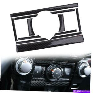 p[c g^4RUNNER 2010-2020̂߂̃GARACXCb`plJo[gtBbg Air Conditioner AC Switch Panel Cover Trim Fit For Toyota 4Runner 2010-2020