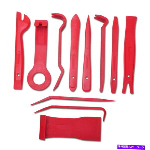 p[c jo[T11s[XWIgOc[J[_bVhAI[vc[I[gNbvLbg Universal 11PCS Radio Trim Removal Tool Car Dash Door Open Tools Auto Clip Kit