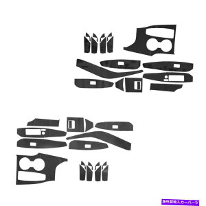 p[c g^Ĵ߂̒Yf@ۂ̓rj[fJ[Jo[̃eXebJ[tBbg18-20 Carbon Fiber Interior Vinyl Decal Cover Trim Sticker Fit For Toyota Camry 18-20