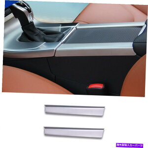 p[c Volvo XC60 V60 S60pXeX|R\[EH[^[Jbvz_[plJo[g Stainless Steel Console Water Cup Holder Panel Cover Trim For Volvo XC60 V60 S60