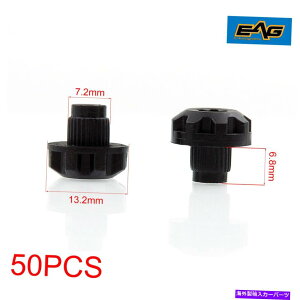 p[c Evolution Fastener Meta Black RivetNbvLbg - 50xbg Evolution Fastener Meta Black Rivet Clips Kits - 50 Rivets Included