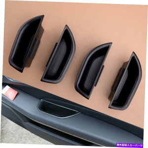 p[c 4{hAI[KiCU[gC[{bNXZfXxcENXW212 2010-2015 4x Door Organizer Tray Storage Box Fit for Mercedes Benz E Class W212 2010-2015