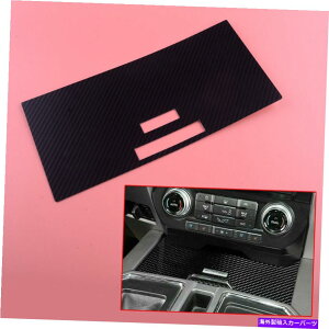 �����p�[�c Ford F-150 15-20�̂��߂̃X�e�����X�|�̎Ԃ̃R���\�[�����[�{�b�N�X�̃g�����J�o�[�t�B�b�g Stainless Steel Car Console Storage Box Trim Cover Fit for Ford F-150 15-20�y���s�A���i�z
