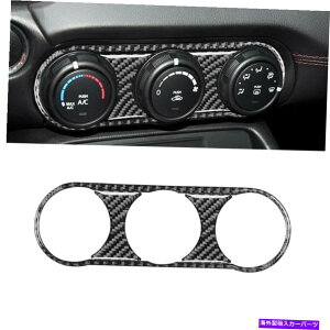 �����p�[�c Mazda MX-5 Miata 2016-2020�̂��߂�3PCS�Y�f�@�ۃR���\�[���G�A�x���g�X�C�b�`�J�o�[ 3Pcs Carbon Fiber Console Air Vent Switch Cover For Mazda MX-5 Miata 2016-2020
