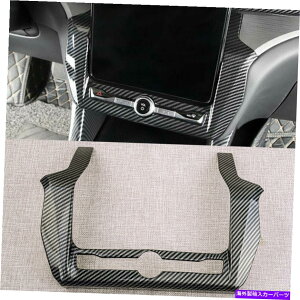 �����p�[�c �t�H�[�h�G�N�X�v���[��20-2021 Central Console AC�X�C�b�`�p�l���g�����J�[ Fit for Ford Explorer 20-2021 Central Console AC Switch Panel Trim Car�y���s�A���i�z