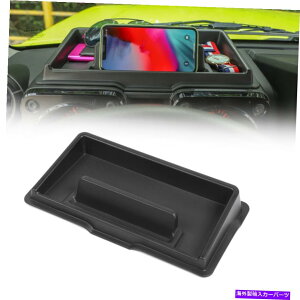 �����p�[�c �X�Y�LJimny 2019 2020�̂��߂̃C���e���A�_�b�V���{�[�h���[�{�b�N�X�I�[�K�i�C�U�[�z���_�[�u���b�N Interior Dashboard Storage Box Organizer Holder Black For Suzuki Jimny 2019 2020�y���s�A���i�z