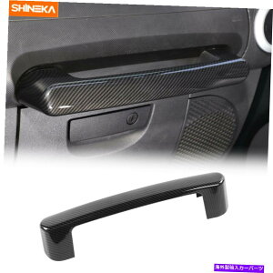 p[c W[vO[JK 07-10J[{t@Co[ABŜ߂Co-Pilot Grabnho[Jo[g Co-pilot Grab Handle Bar Cover Trim For Jeep Wrangler JK 07-10 Carbon fiber ABS