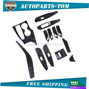 p[c g^J2018-2020J[{t@Co[J[CeALbggXebJ[ Fit For Toyota Camry 2018-2020 Carbon Fiber Car Interior Decor Kits Trim Sticker