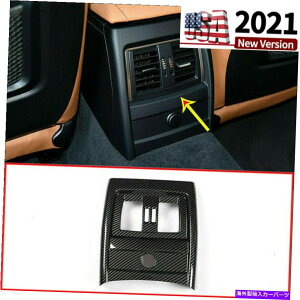 p[c BMW 3 4V[Y3GT F30J[{t@Co[AGA[xgAEgbgt[g For BMW 3 4 Series 3GT F30 Carbon Fiber Rear Air Vent Outlet Frame Trim