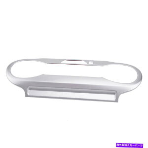 �����p�[�c ��AC�R���\�[���R���g���[���p�l���g�����J�o�[�t�B�b�g2016-2020 Silver AC Console Control Panel Trim Cover Fit For Kia Sorento 2016-2020�y���s�A���i�z
