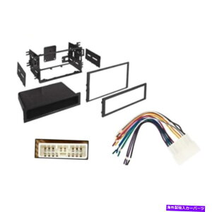 p[c Ԃ̃WIXeICDv[[_bVCXg[}Eggx[plLbg Car Radio Stereo CD Player Dash Install Mounting Trim Bezel Panel Kit