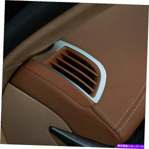 p[c Ԃ̃_bV{[hGAR̃AEgbgt[Jo[Porsche Panamerâ߂2PCS Car Dashboard Air Conditioning Outlet Frame Cover Trim 2pcs For Porsche Panamera