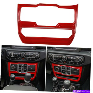 �����p�[�c 2018+ Jeep Wrangler JL�A�N�Z�T���[�p�Z���^�[�R���\�[���E�B���h�E�X�C�b�`�p�l���J�o�[ Center Console Window Switch Panel Cover For 2018+ Jeep Wrangler JL Accessories�y���s�A���i�z