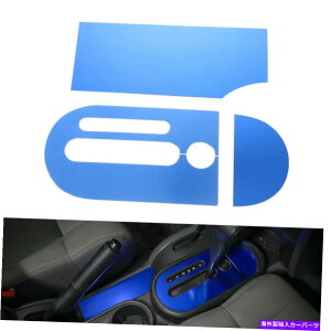 �����p�[�c JEEP Wrangler JK 2007-10 Bue�̂��߂̃Z���g�����R���g���[���M�A�V�t�g�{�b�N�X�p�l���̃g�����J�o�[ Central Control Gear Shift Box Panel Trim Cover For Jeep Wrangler JK 2007-10 Bue�y���s�A���i�z