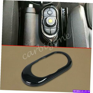 p[c ~jN[p[2015-2021ANZT[̂߂̃J[{t@Co[fBAj[{^Jo[g Carbon Fiber Media Menu Button Cover Trims For Mini Cooper 2015-2021 Accessories