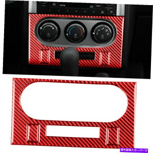 p[c Dodge Challenger 2008-14̂߂3xJ[{t@Co[GARR\[XebJ[g 3xCarbon Fiber Air Conditioner Console Sticker Trim For Dodge Challenger 2008-14