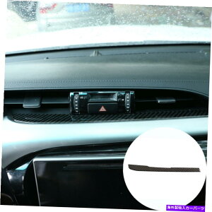 �����p�[�c �g���^HILUX 15-2021�p���A���J�[�{���t�@�C�o�[�Z���g�����R���g���[���G�A�A�E�g���b�g���b�g���g���� Real Carbon Fiber Central Control Air Outlet Lower Trim For Toyota Hilux 15-2021�y���s�A���i