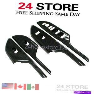 p[c z_VrbNJ[{t@Co[hAXCb`Jo[316-20 Fits Honda Civic Carbon Fiber Interior Door Window Switch Cover Trim 2016-20