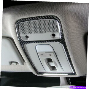 �����p�[�c Audi A3 8V 2013-2019�̂��߂̒Y�f�@�ۓǏ����t���[���̑����̃g����2pcs Q3 Carbon Fiber Reading Lamp Frame Decoration Trim 2Pcs For Audi A3 8V 2013-2019 Q3