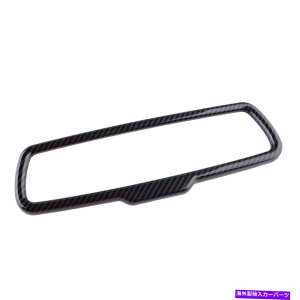 �����p�[�c Dodge Challenger 2015-2020�u���b�N�̂��߂̃o�b�N�~���[�J�o�[�̃g���������O�t���[���t�B�b�g Rearview Mirror Cover Trim Ring Frame Fit for Dodge Challenger 2015-2020 Black�y���s�A���i�z