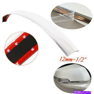 �����p�[�c 300 "1/2"���N���[�����`�g�����X�g���b�v�����������{�f�B�T�C�h���̏��� 300" 1/2"width Chrome Molding Trim Strip Decorate for Window&Roof&Body Side etc