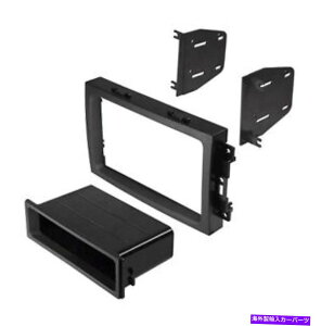 p[c Ԃ̃WIXeICDv[[_bVCXg[}Eggx[plLbg}Eg Car Radio Stereo CD Player Dash Install Mounting Trim Bezel Panel Kit Mount