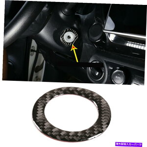 �����p�[�c �g���^HILUX 2015-2021�̂��߂̒Y�f�@�ہi�_�炩���j�L�[�z�[�������I�ȃ����O Carbon Fiber (Soft) Keyhole Decorative Ring For Toyota Hilux 2015-2021