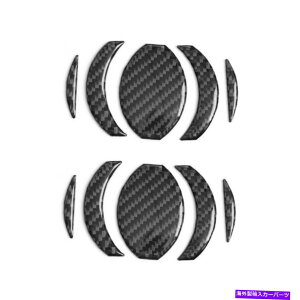 p[c XYLOhr^10s[X̂߂̎ԗJ[{t@Co[XebJ[GARAEgbg Vehicle Carbon Fiber Sticker Air Conditioner Outlet For SUZUKI GRAND VITARA 10PC