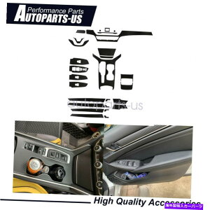 �����p�[�c 2018-2020�z���_�A�R�[�h�̂��߂̕č��J�[�{���t�@�C�o�[�u���b�N�J�[�̃C���e���A�̑����̃g�����X�e�b�J�[ US Carbon fiber Black Car Interior Decor Trim Sticker For 2018-2020 Honda Accord�y���s�A