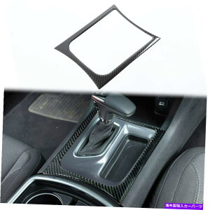 p[c 2015-2019 Dodge Charger̂߂̏[dYft@Co[Vtgpl̃ĝ߂̃g for Charger Real Carbon Fiber Gear Shift Panel Trim for 2015-2019 Dodge Charger
