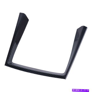 �����p�[�c BMW X5 E70 2007-13�̂��߂̒Y�f�@�ۂ�ABS�R���\�[���J�b�v�z���_�[�J�o�[�̃g�����t�B�b�g Carbon Fiber ABS Console Cup Holder Cover Trim Fit for BMW X5 E70 2007-13 New ms�y���s�A���i�z