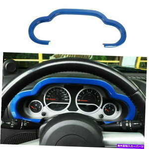 �����p�[�c Jeep Wrangler JK 2007-2017�̂��߂̎Ԃ̃_�b�V���{�[�h�̑����J�o�[�̃A�N�Z�T���[ Car Dashboard Decor Cover Trim Accessories For Jeep Wrangler JK 2007-2017 Blue