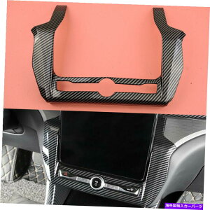 �����p�[�c Ford Explorer 20-2021 Central Console AC�X�C�b�`�p�l���g�����J�o�[ Fit for Ford Explorer 20-2021 Central Console AC Switch Panel Trim Cover�y���s�A���i�z
