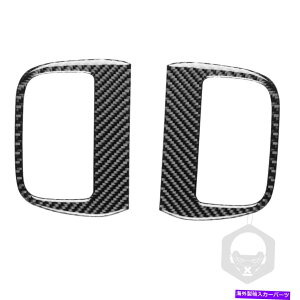 p[c _bW`[W[Z_2s[X̂߂̃J[ZgGA[AEgbgJ[{t@Co[XebJ[fJ[ Car Central Air Outlet Carbon Fiber Sticker Decal For Dodge Charger Sedan 2PC