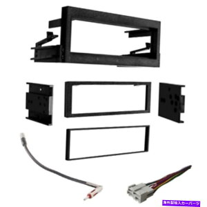 内装パーツ Metra 99-3002シングルDINインストールダッシュキット1995-05 GM /シボレートラック Metra 99-3002 Single DIN Install Dash Kit for 1995-05 GM/Chevrolet Trucks
