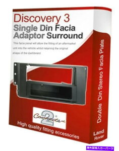 p[c h[o[fBXJo[3XeIWIt@NVAt??@VAA_v^[plgCDTEh Land Rover Discovery 3 stereo radio Facia Fascia adapter panel trim CD surround
