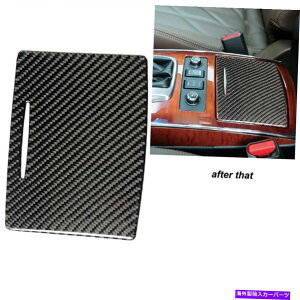 �����p�[�c �Y�f�@�ۃJ�b�v�z�[���_�[�J�o�[�X�e�b�J�[�g����QX70 2014-17 FX 09-13 Carbon Fiber Cup Holder Cover Sticker Trim For Infiniti QX70 2014-17 FX 09-13�y���s�A���i�z